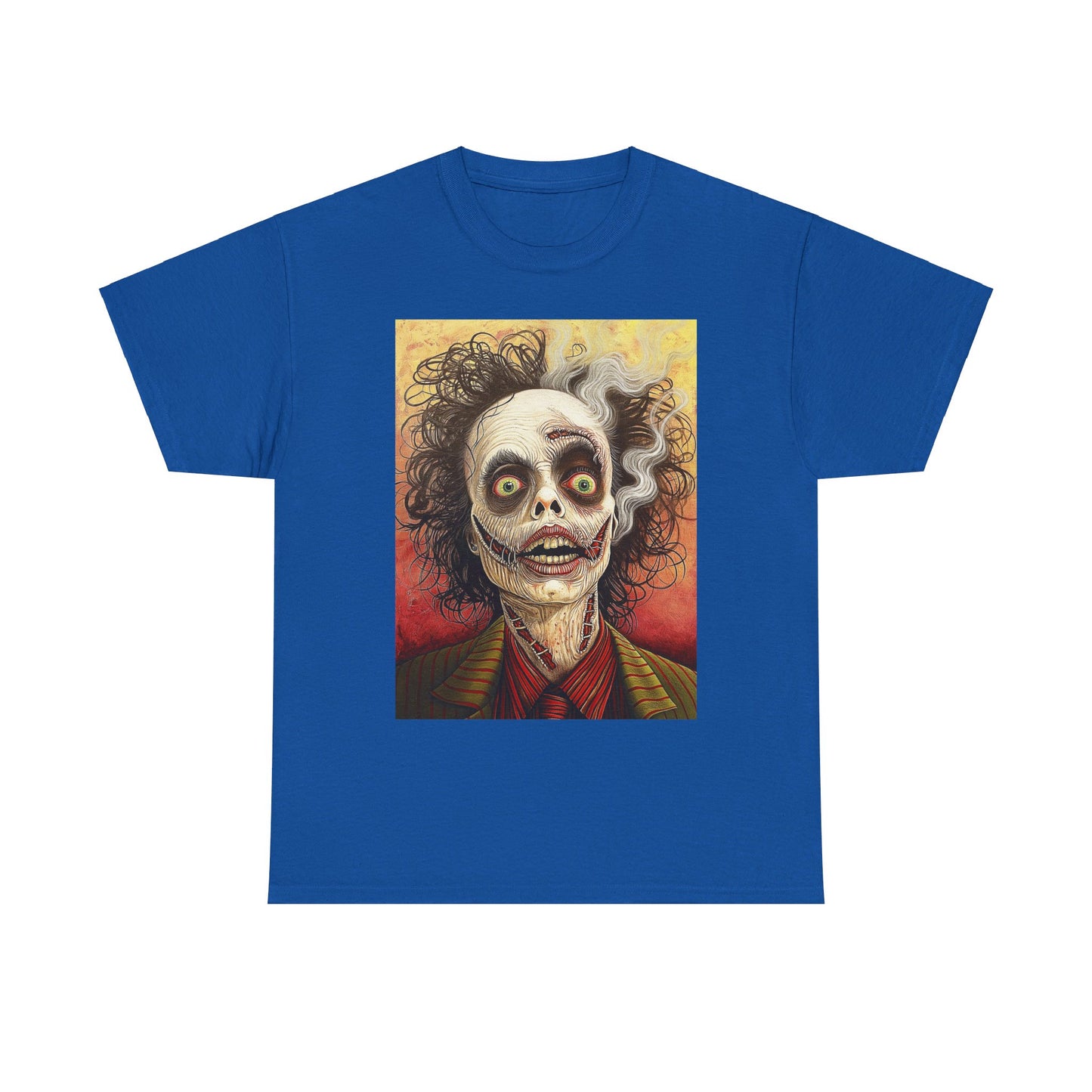 Fitzboyzprintz "Recently Deceased Unisex Heavy Cotton Graphic Tee
