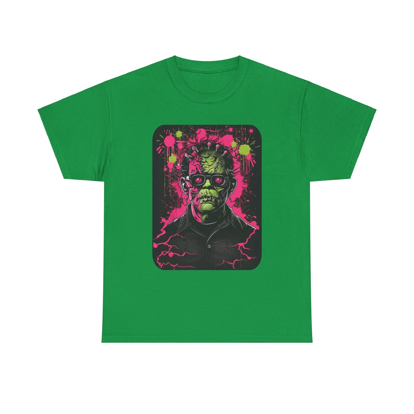 Fitzboyzprintz - Frankenstein's Monster Pop Art Unisex Heavy Cotton Tee