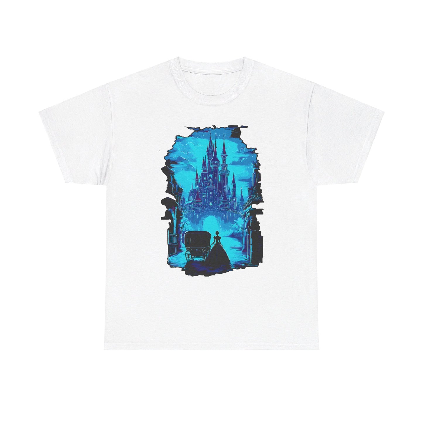 At World's edge Unisex Heavy Cotton Tee