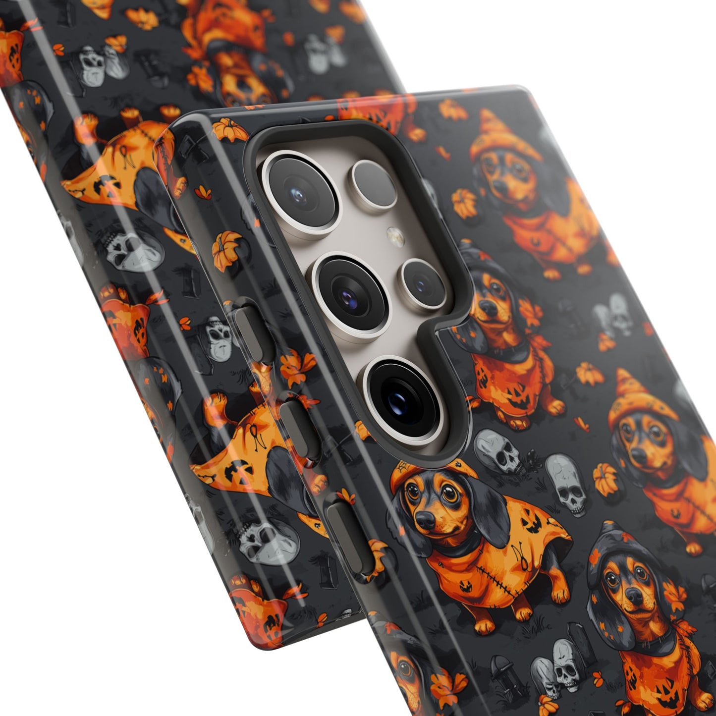 Happy Howl-O-weenie 2 Tough Case