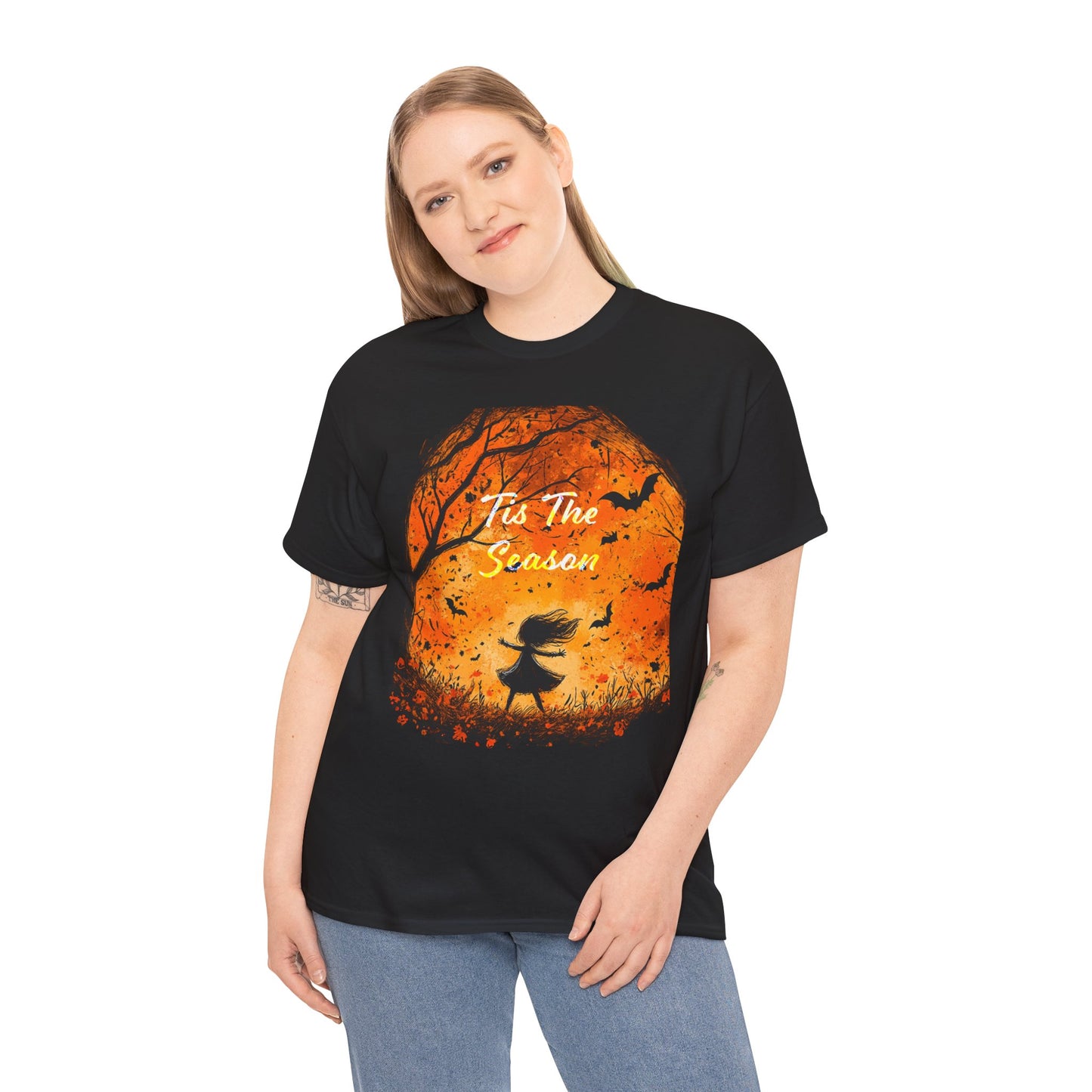 Fitzboyz Tis The Season Halloween Unisex Heavy Cotton Tee