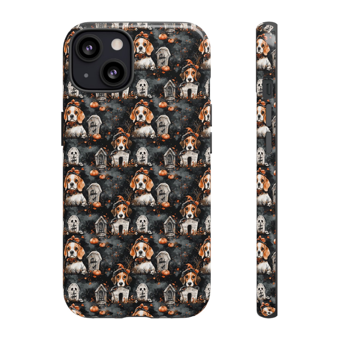 Happy Howl-O-Ween Beagle Tough Case