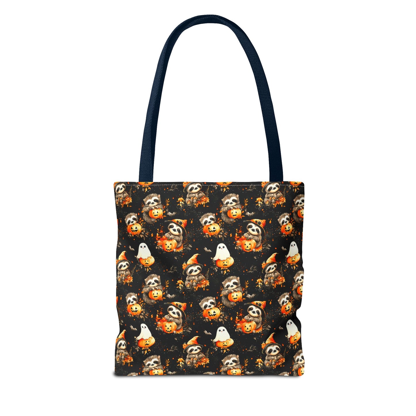 Happy Halloween Sloth Tote Bag