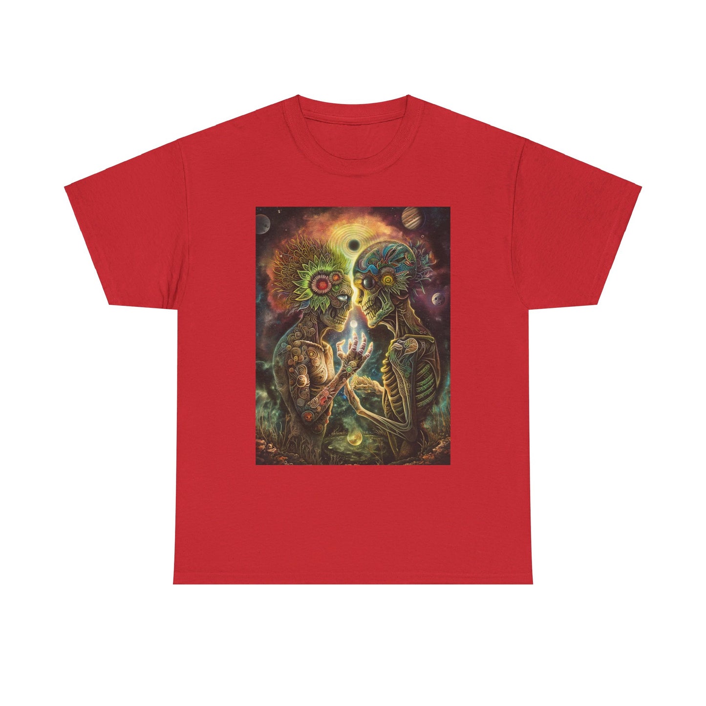 Fitzboyzprintz- Kindred Spirits Unisex Fashion Heavy Cotton Fabric Tee Shirt