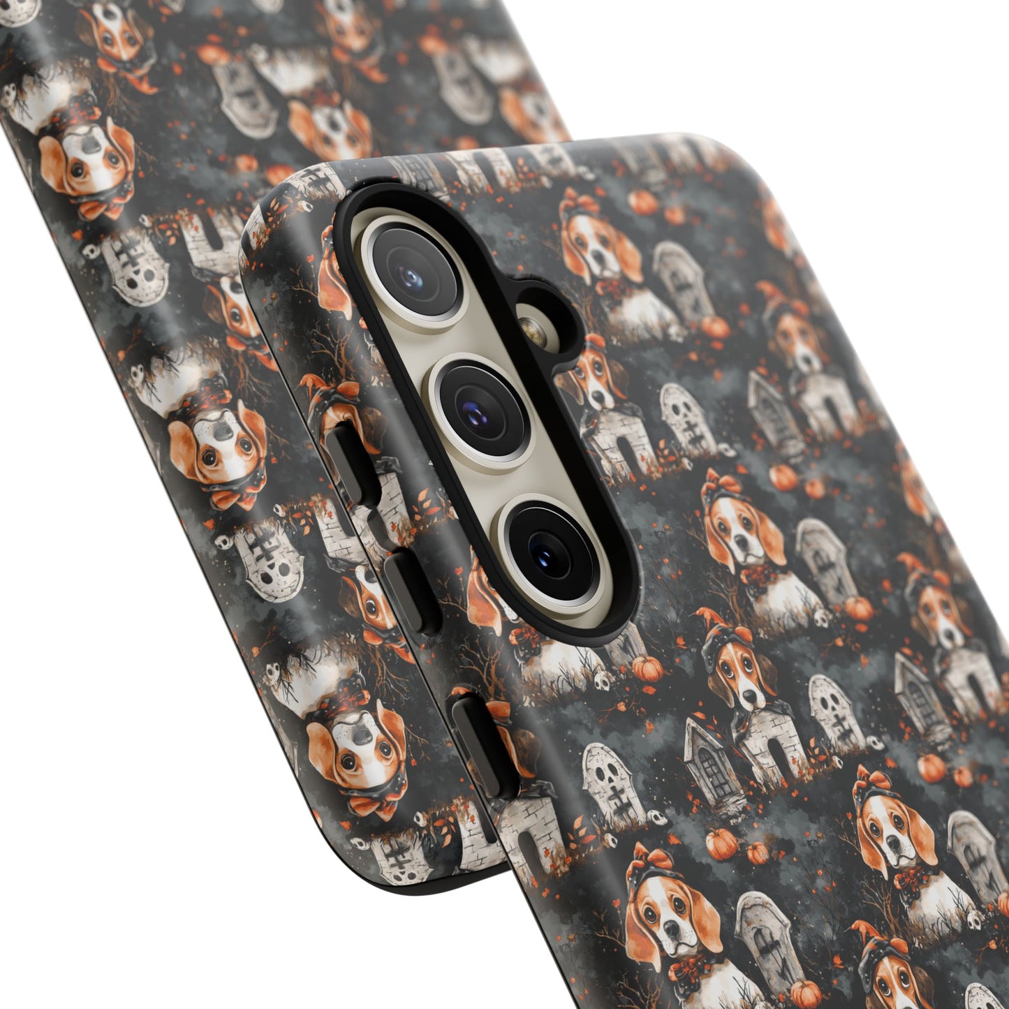 Happy Howl-O-Ween Beagle Tough Case