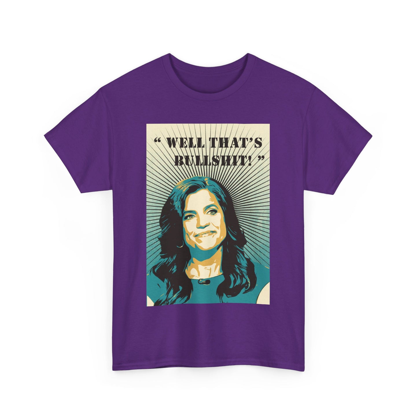 That's Bullshit Blue Unisex Heavy Cotton Tee