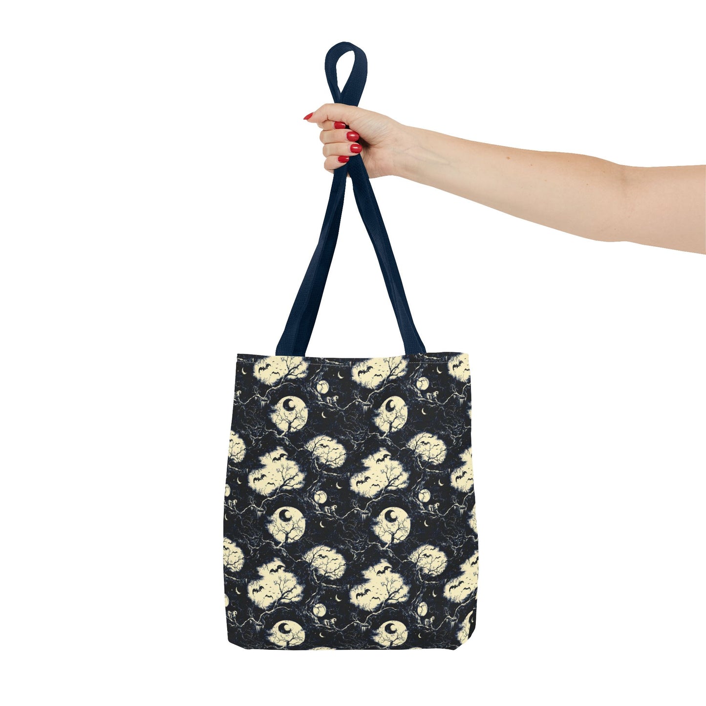 Bats and Moons Tote Bag