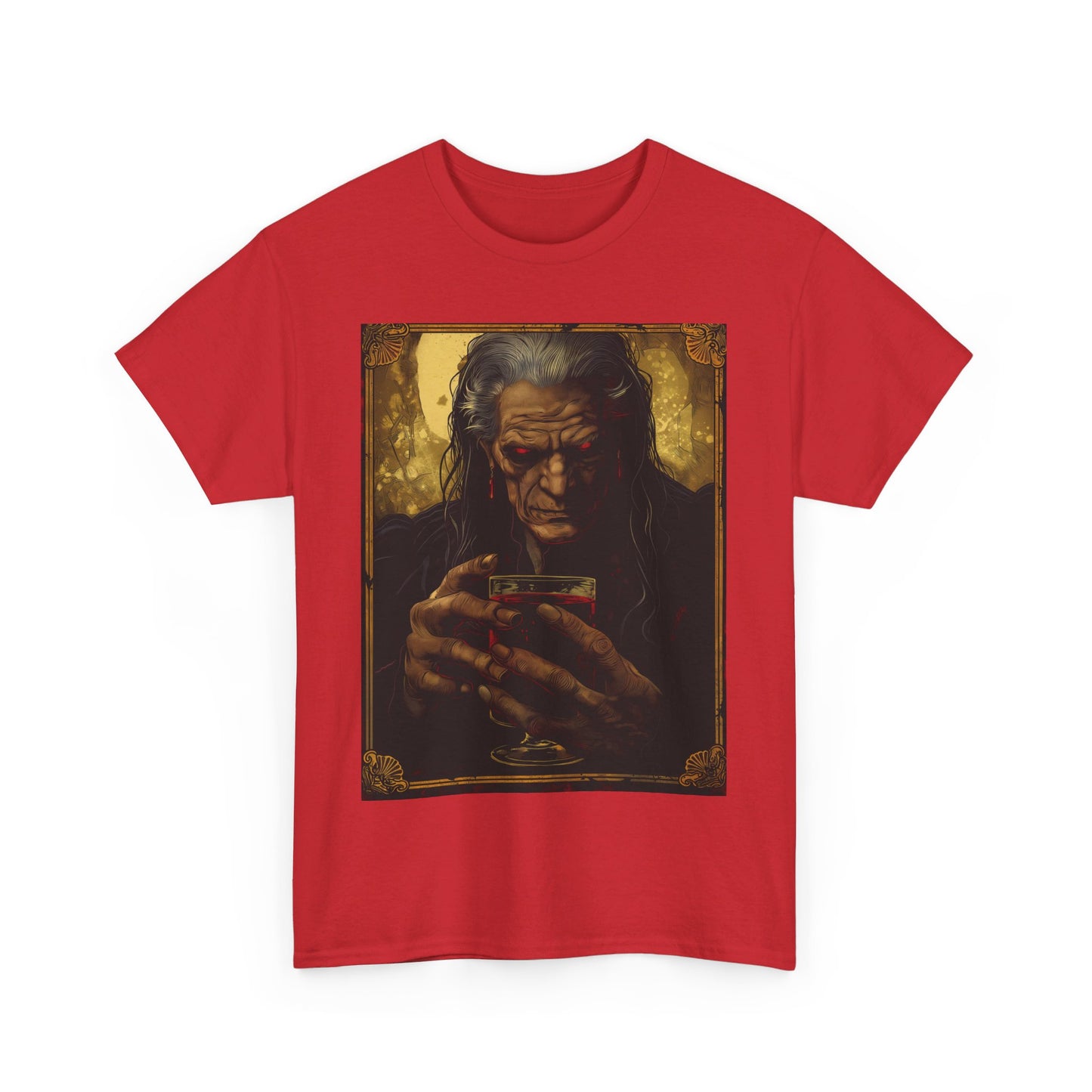Fitzboyzprintz Vampire Elder Unisex Heavy Cotton Tee