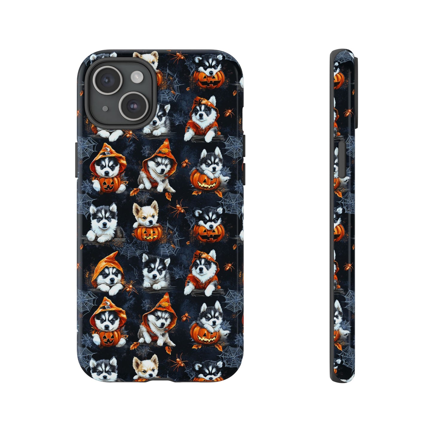 Happy Howl-O-Ween Husky Tough Case