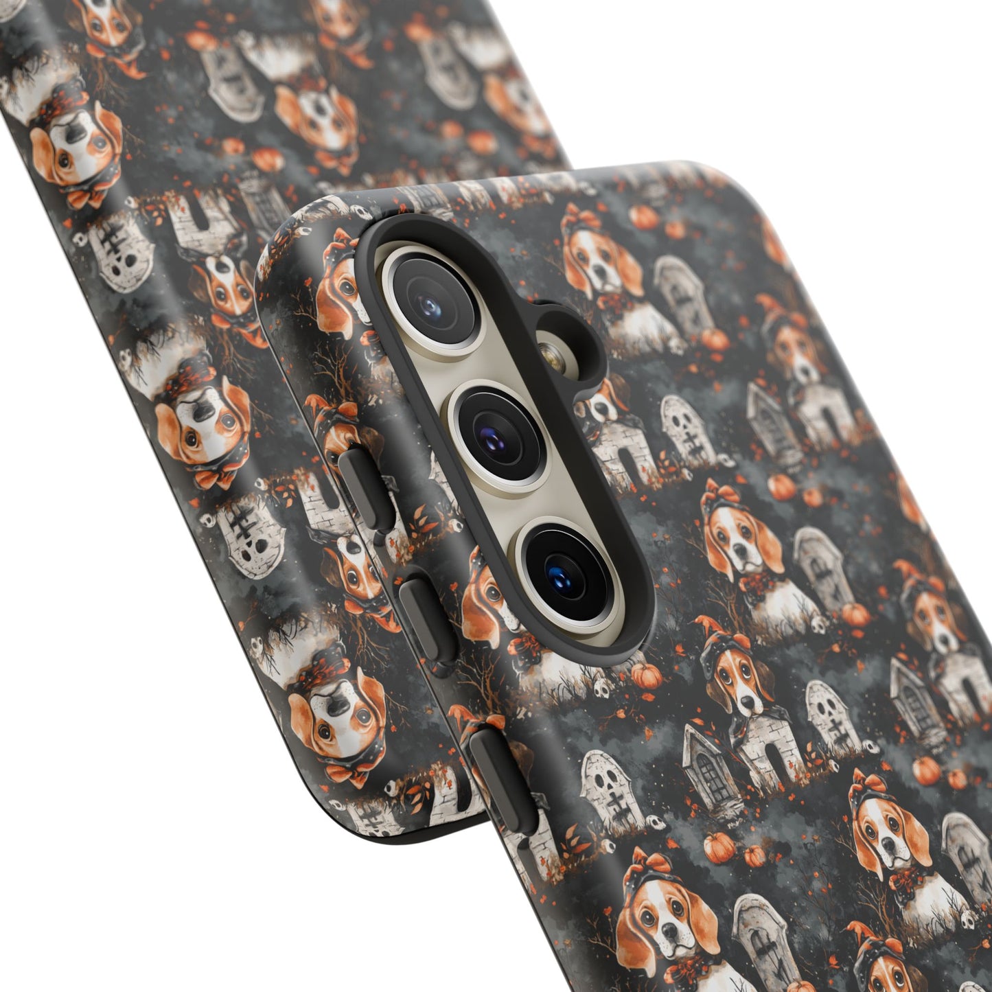 Happy Howl-O-Ween Beagle Tough Case