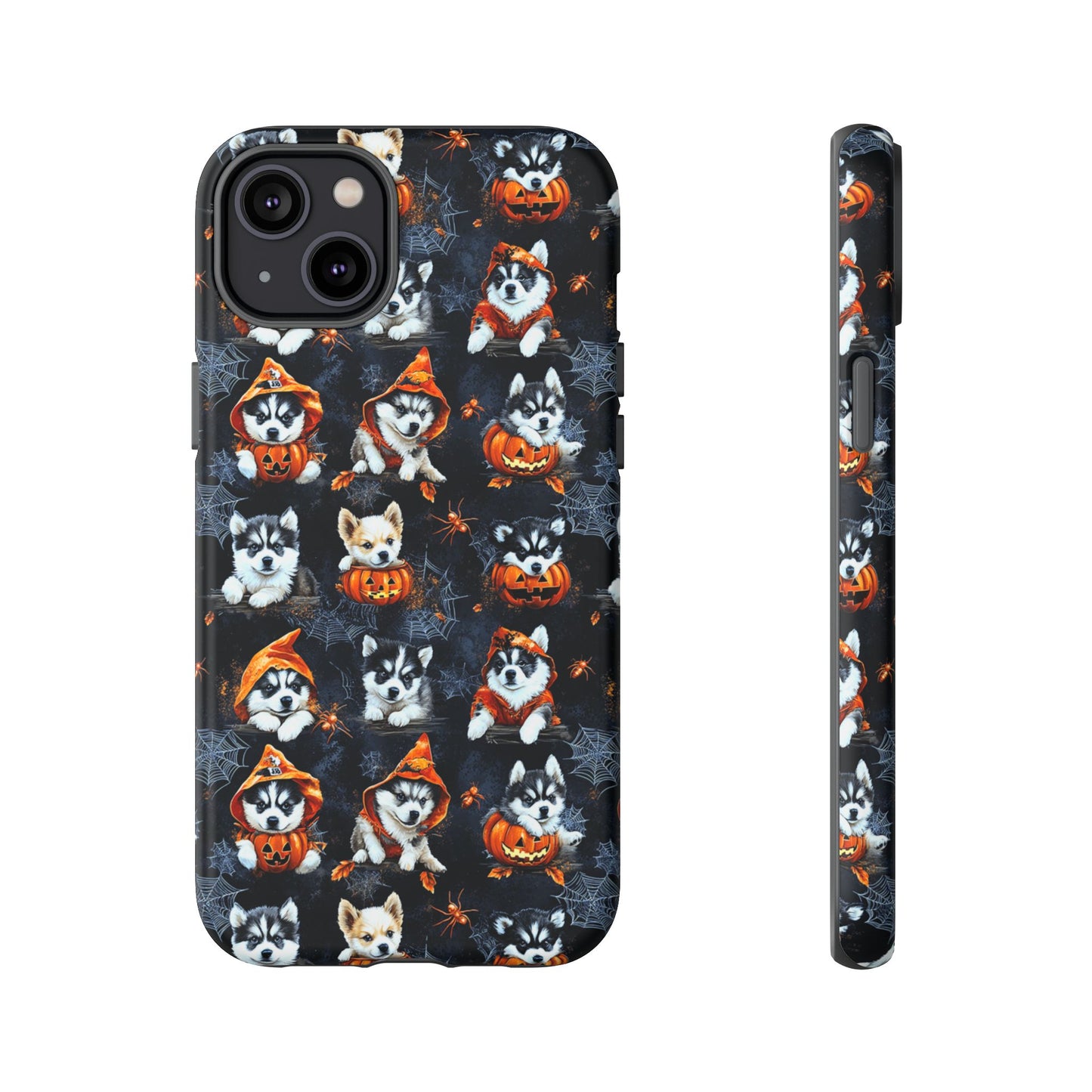 Happy Howl-O-Ween Husky Tough Case