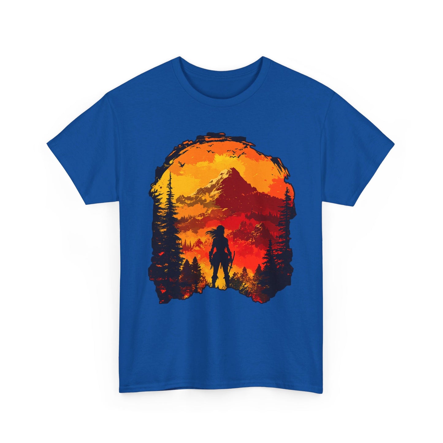 The Frontier Calls Unisex Heavy Cotton Tee