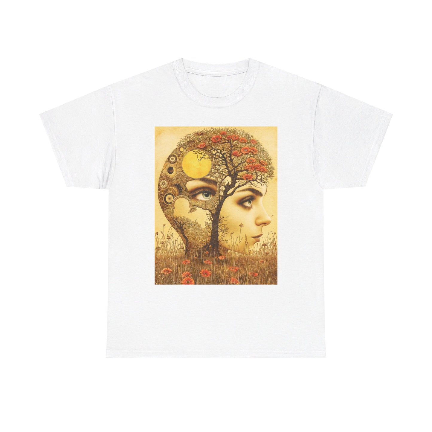 Fitzboyzprintz Enchanted Vision Unisex Heavy Cotton Graphic Tee
