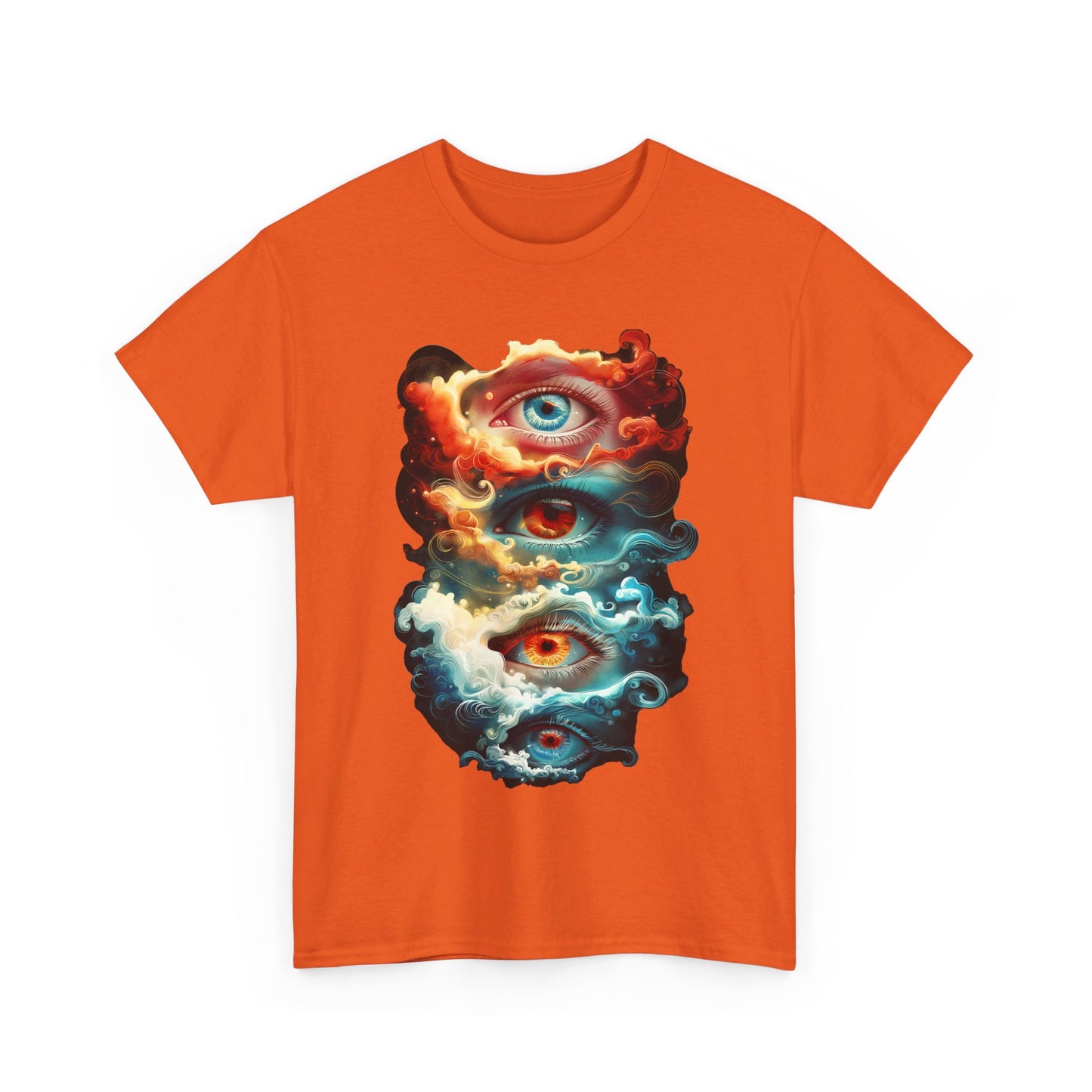 Eyes of the Spirit Unisex Heavy Cotton Graphic Tee