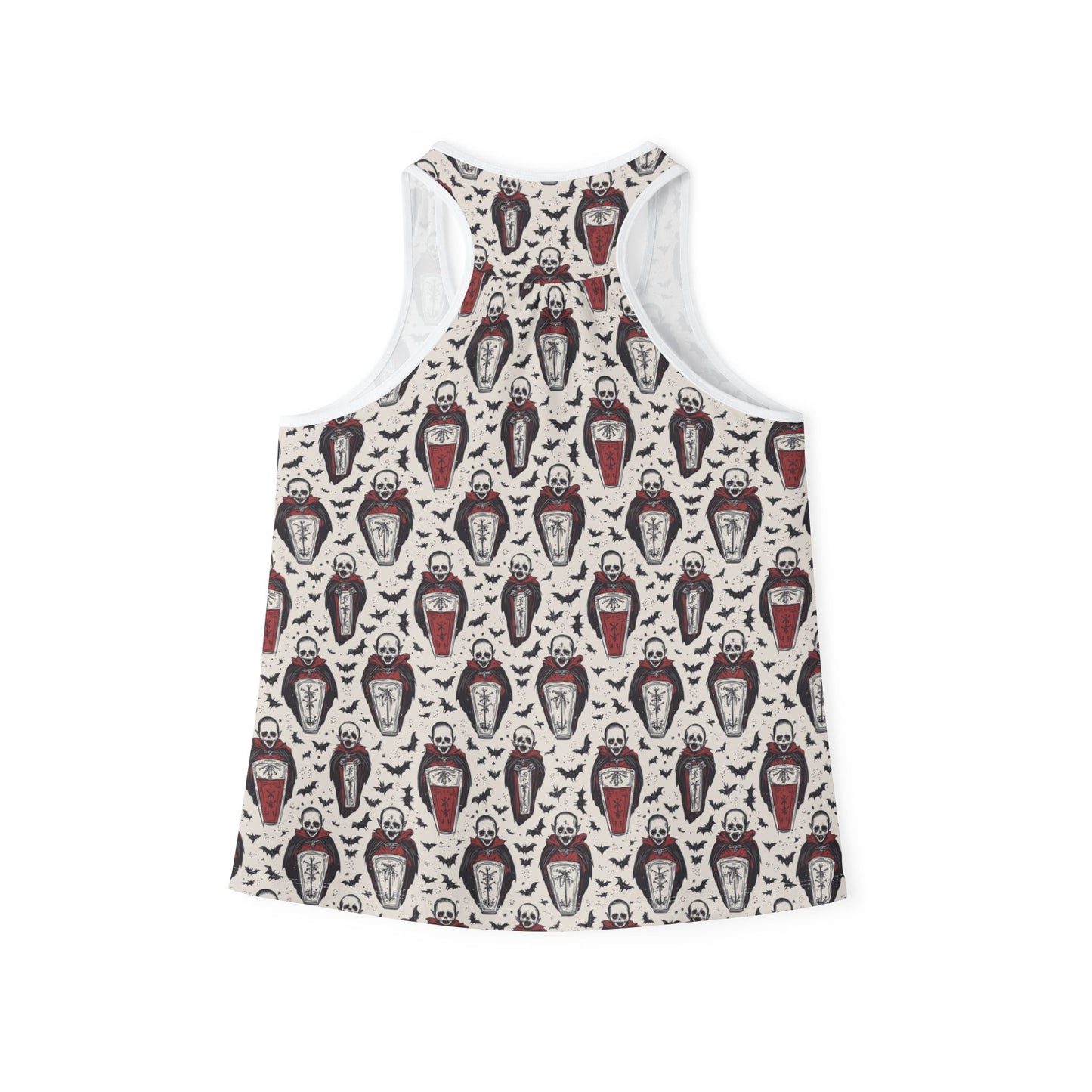 Dracula's Halloween Women's Tank Top