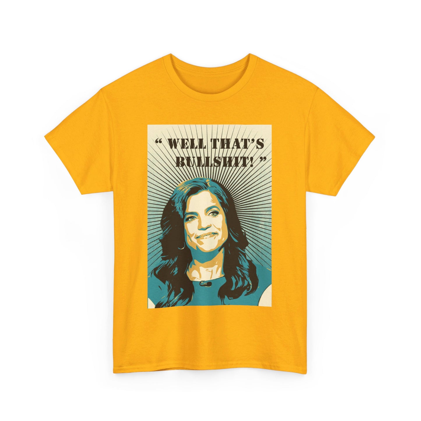 That's Bullshit Blue Unisex Heavy Cotton Tee