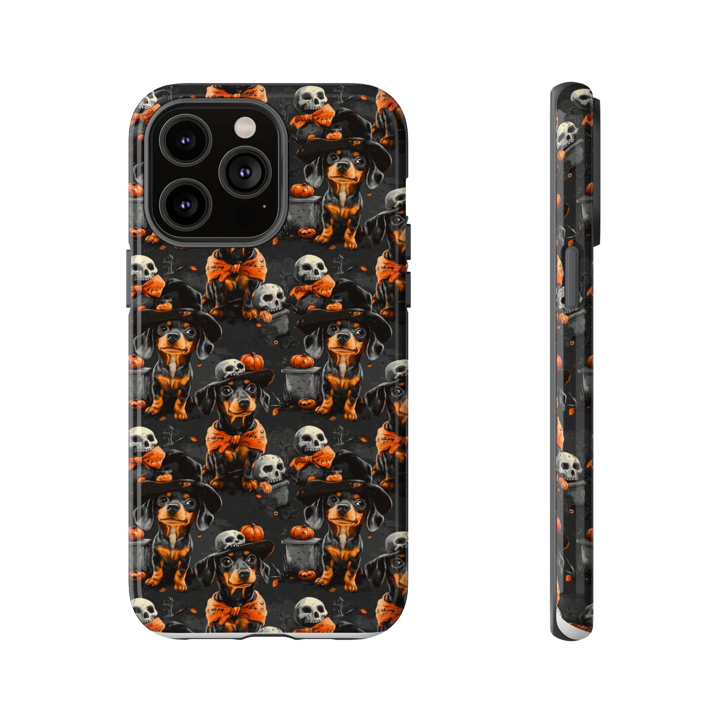 Happy Howl-O-Weenie Tough Case