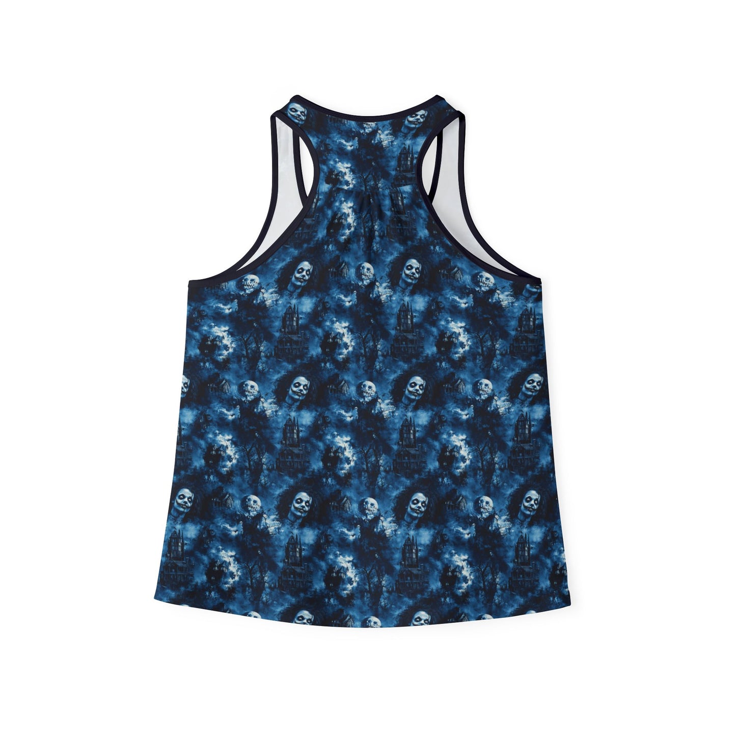 Demon Night Pattern Women's Tank Top