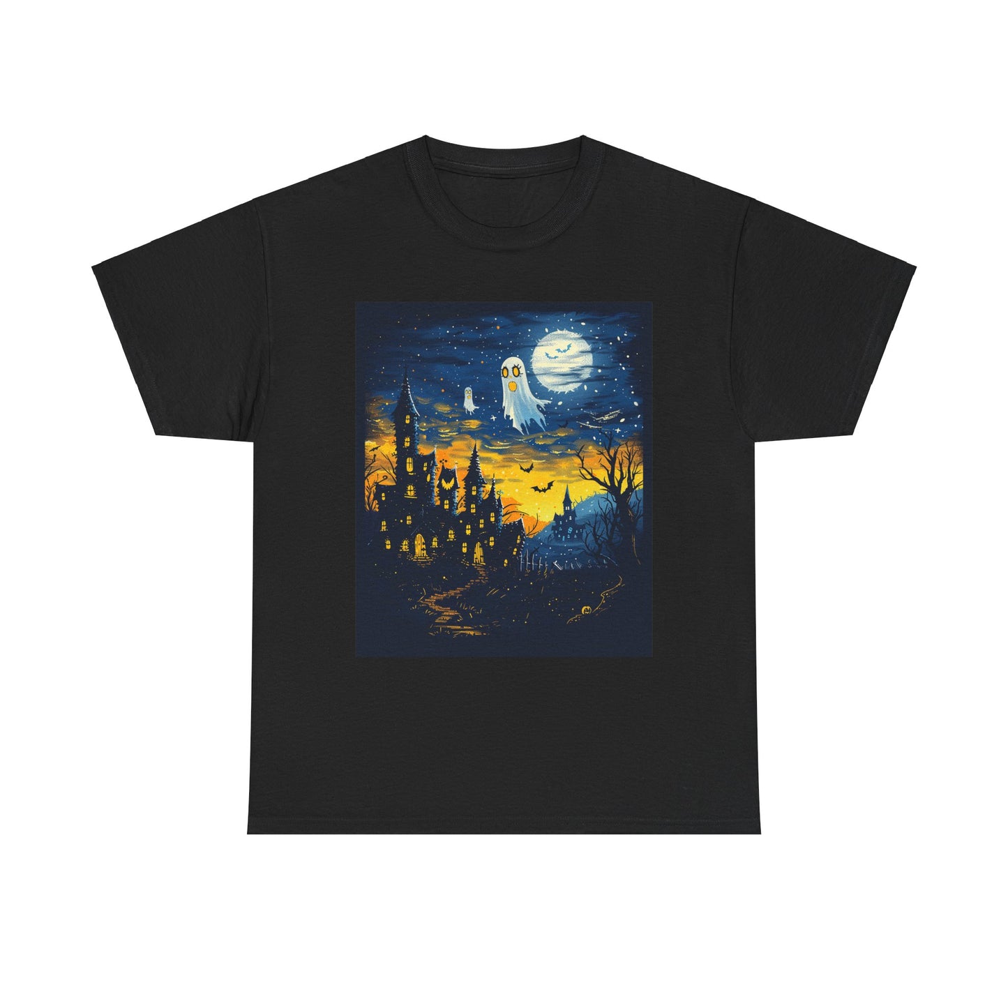 Fitzboyz Wicked Manor Tee Unisex Heavy Cotton Tee