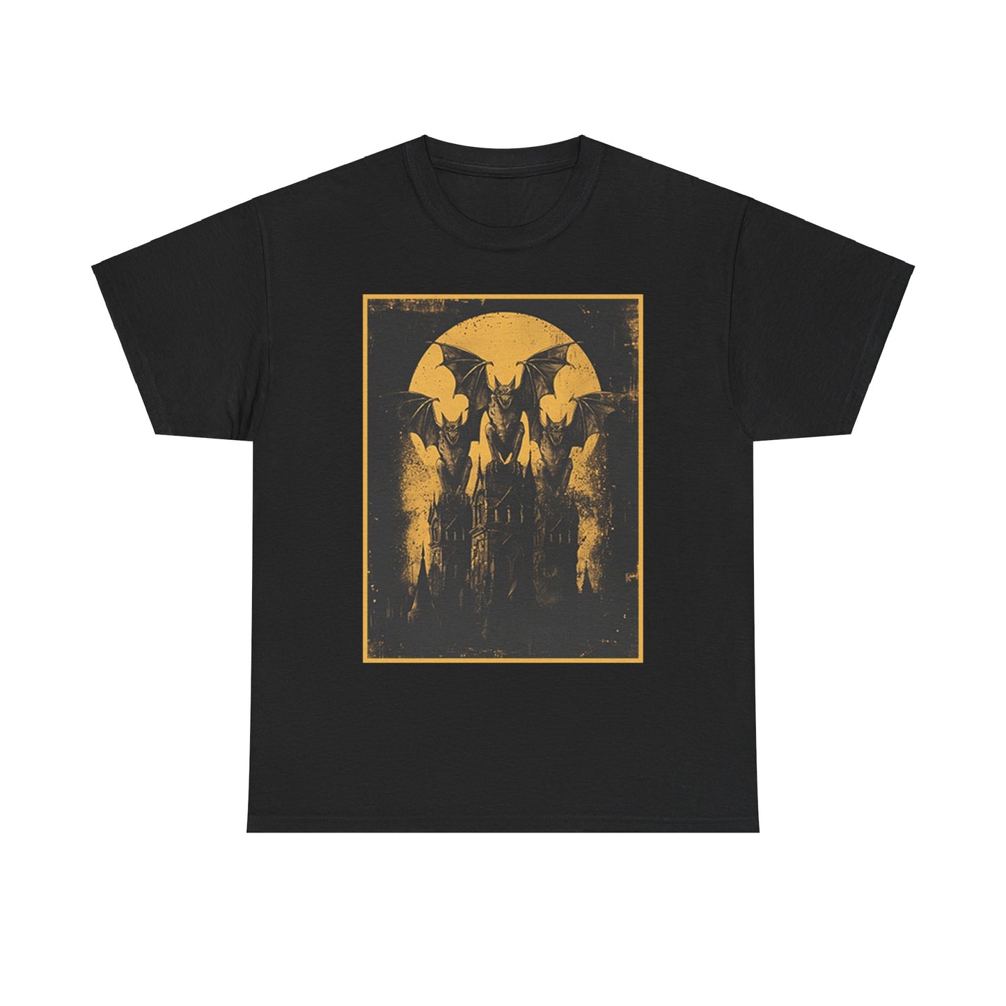 bat gargoyles Unisex Heavy Cotton Tee