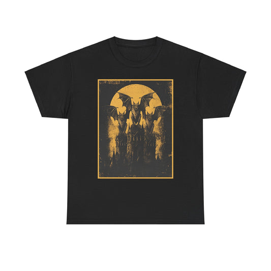 bat gargoyles Unisex Heavy Cotton Tee
