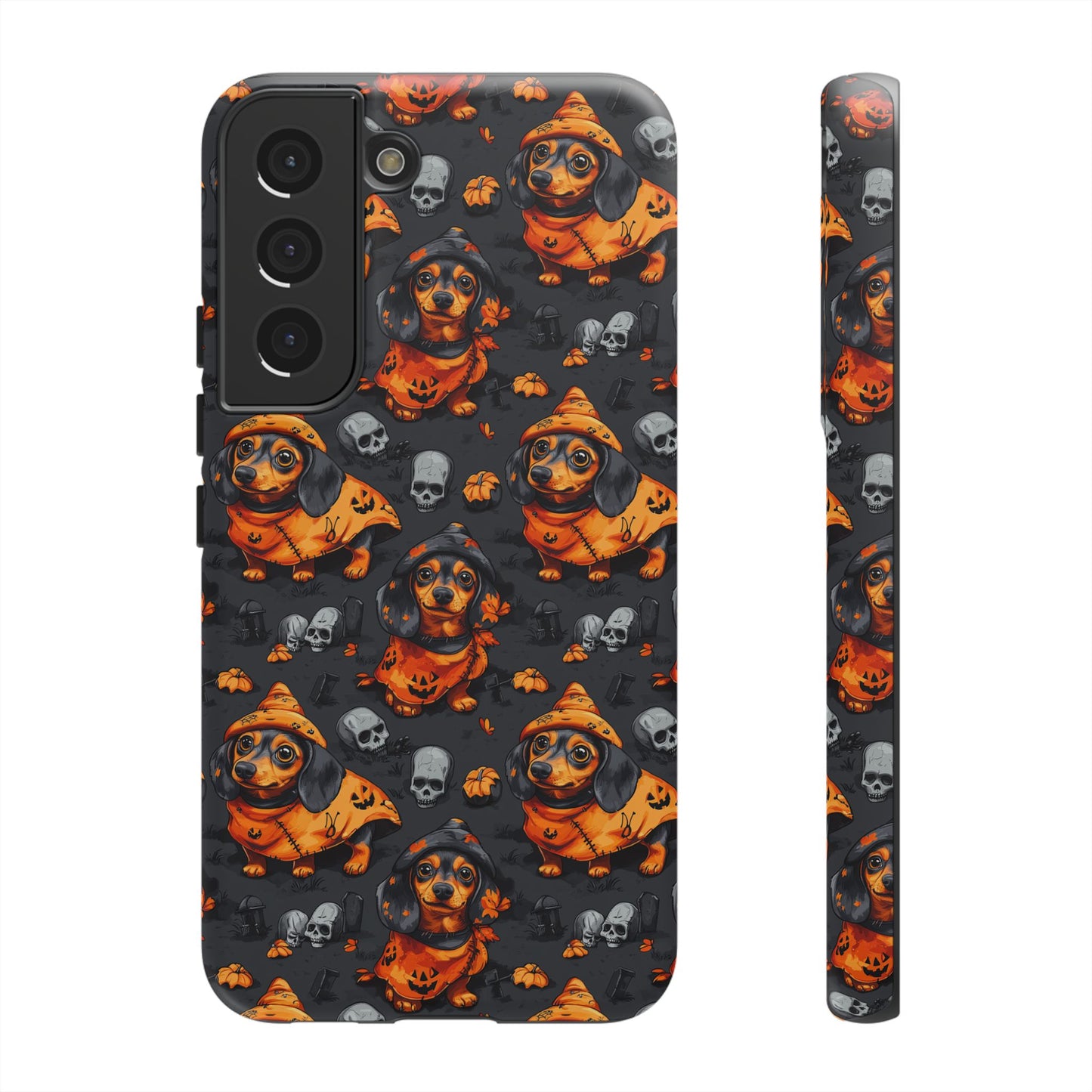 Happy Howl-O-weenie 2 Tough Case