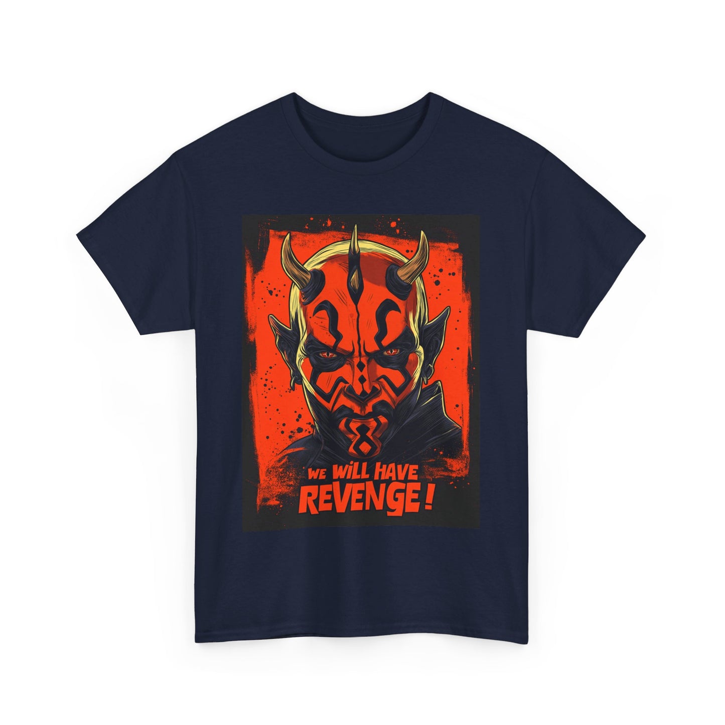 We Will Have Revenge Unisex Heavy Cotton Tee