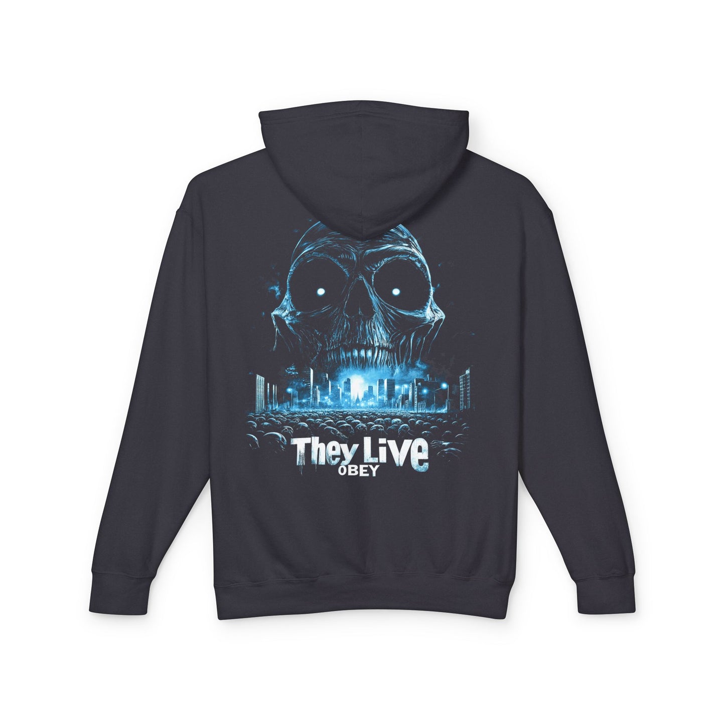 Mama Don't Like Tattletales Unisex Lightweight Hooded Sweatshirt