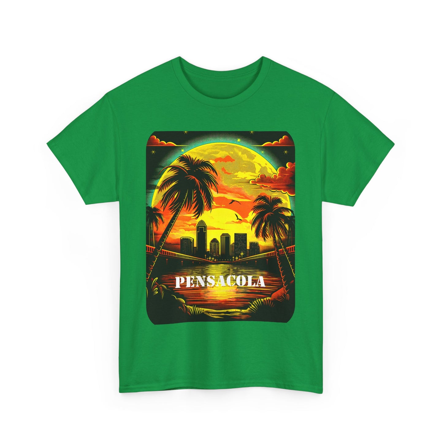 Fitzboyzprintz Pensacola Unisex Heavy Cotton Tee