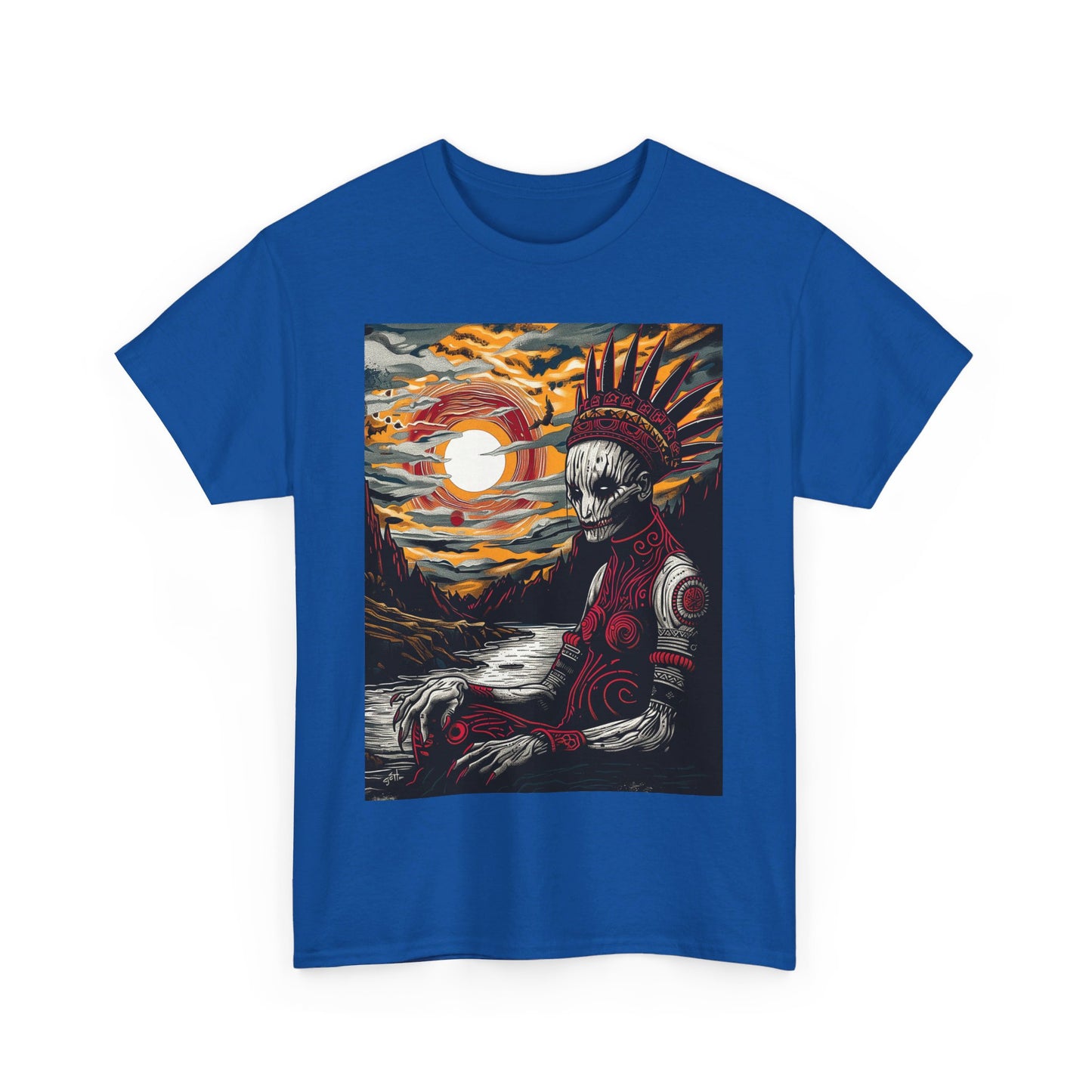 Fitzboyzprintz Nighmare Master Unisex Heavy Cotton Graphic Tee