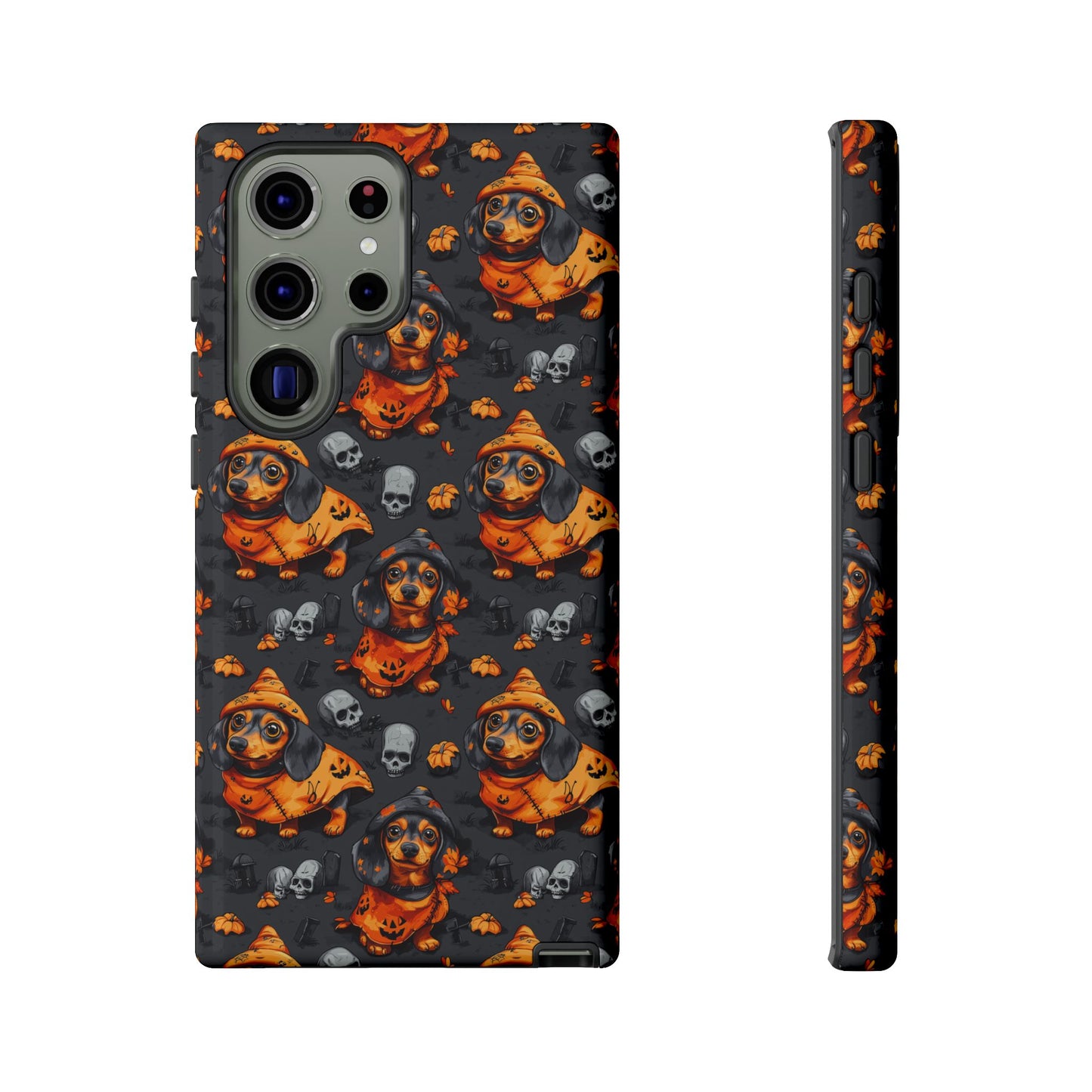 Happy Howl-O-weenie 2 Tough Case