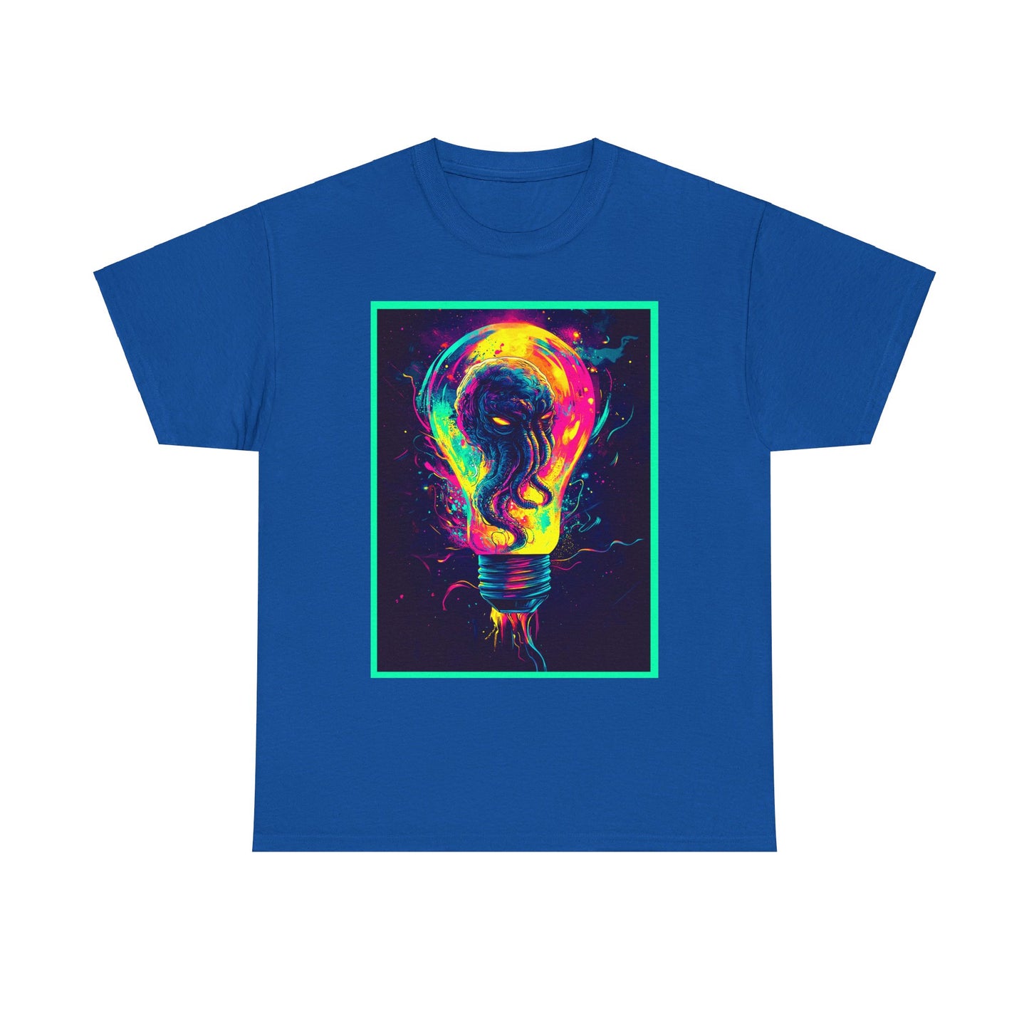 Darkness in the Light Unisex Heavy Cotton Tee