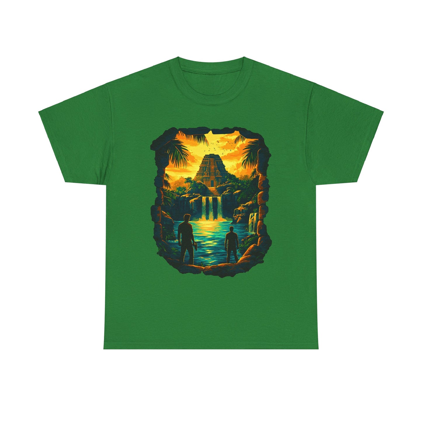 Drake's Adventure Unisex Heavy Cotton Tee