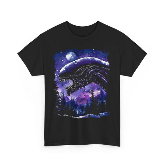 Alien Screamer Unisex Heavy Cotton Tee
