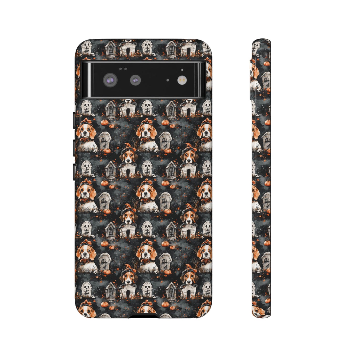 Happy Howl-O-Ween Beagle Tough Case