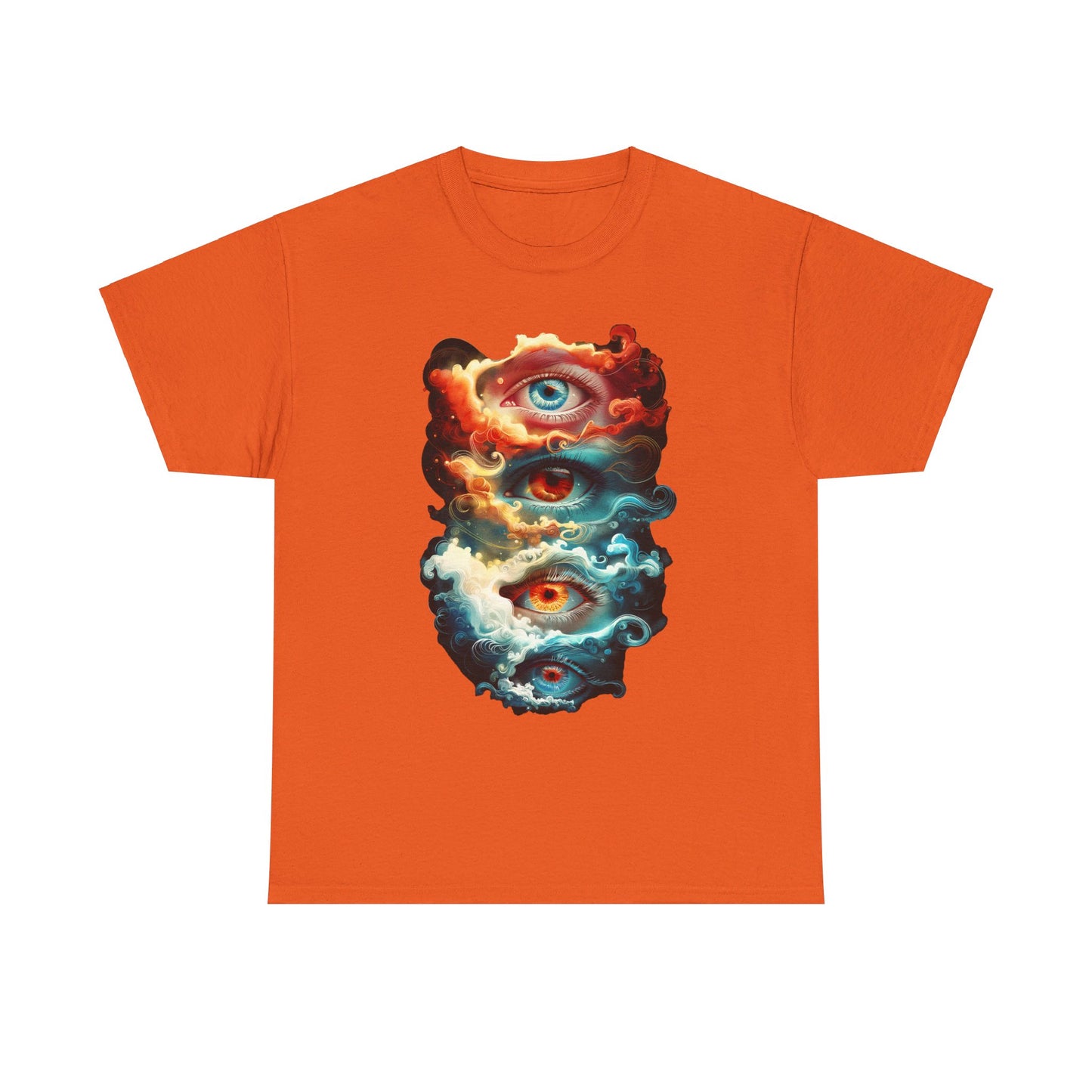 Eyes of the Spirit Unisex Heavy Cotton Graphic Tee