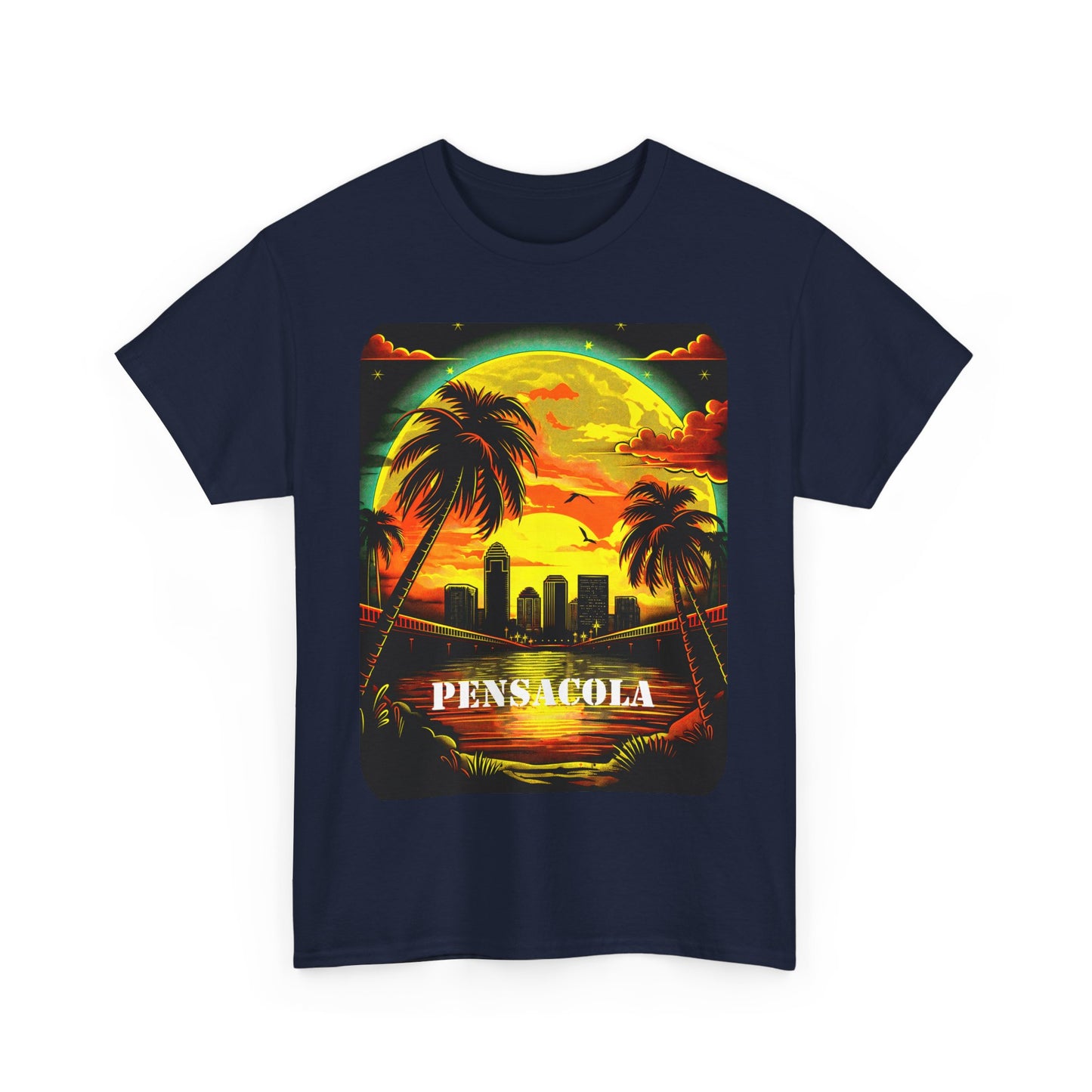 Fitzboyzprintz Pensacola Unisex Heavy Cotton Tee