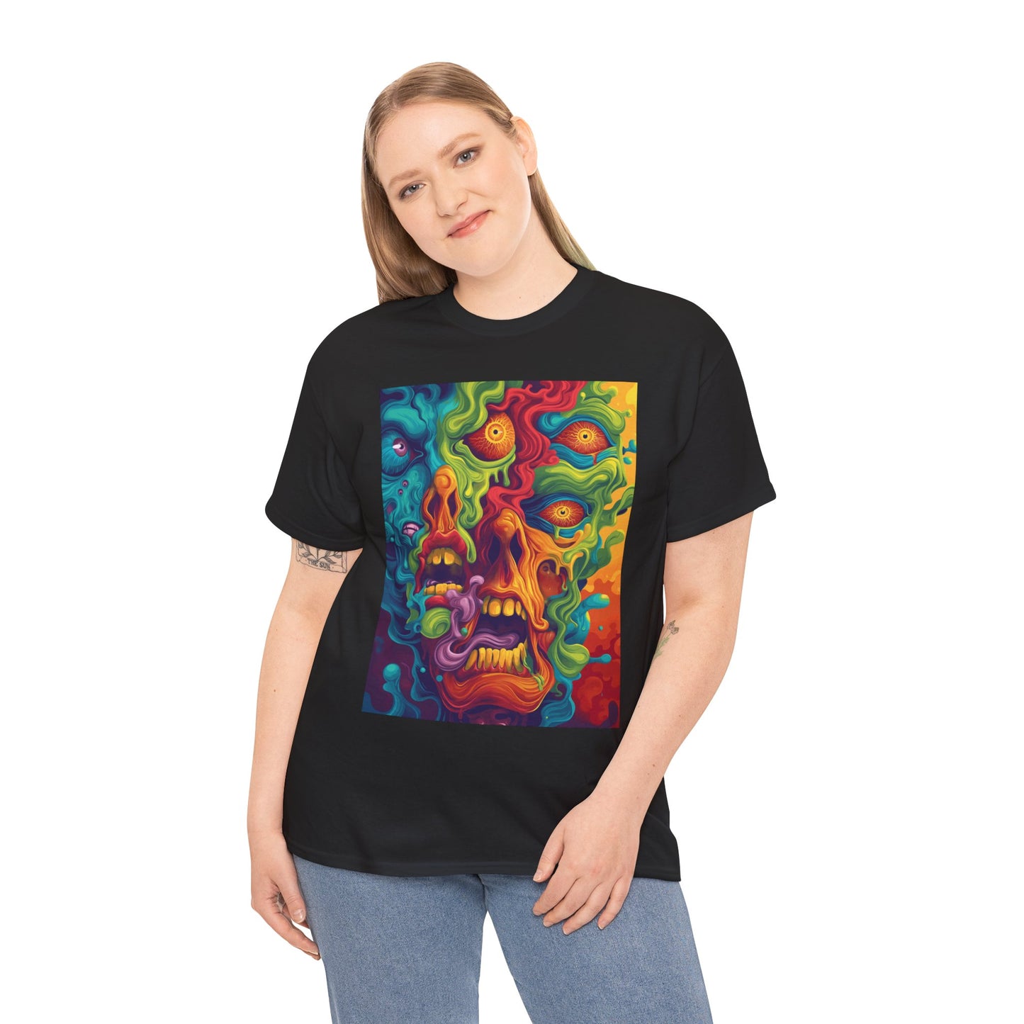 Fitzboyzprintz- Trippy Horror Tee