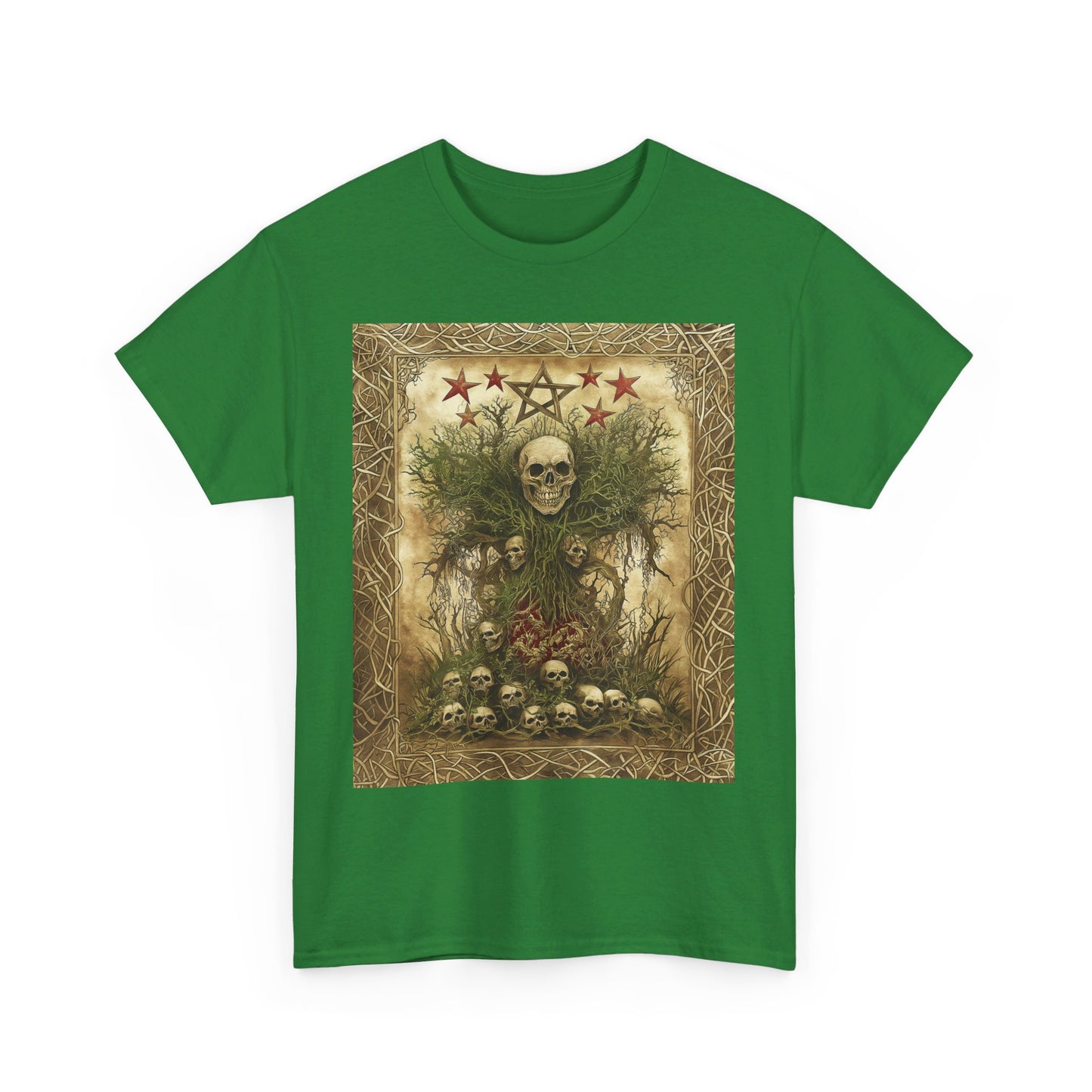 Fitzboyzprintz "Necromancer's Grove" Unisex Heavy Cotton Graphic Tee