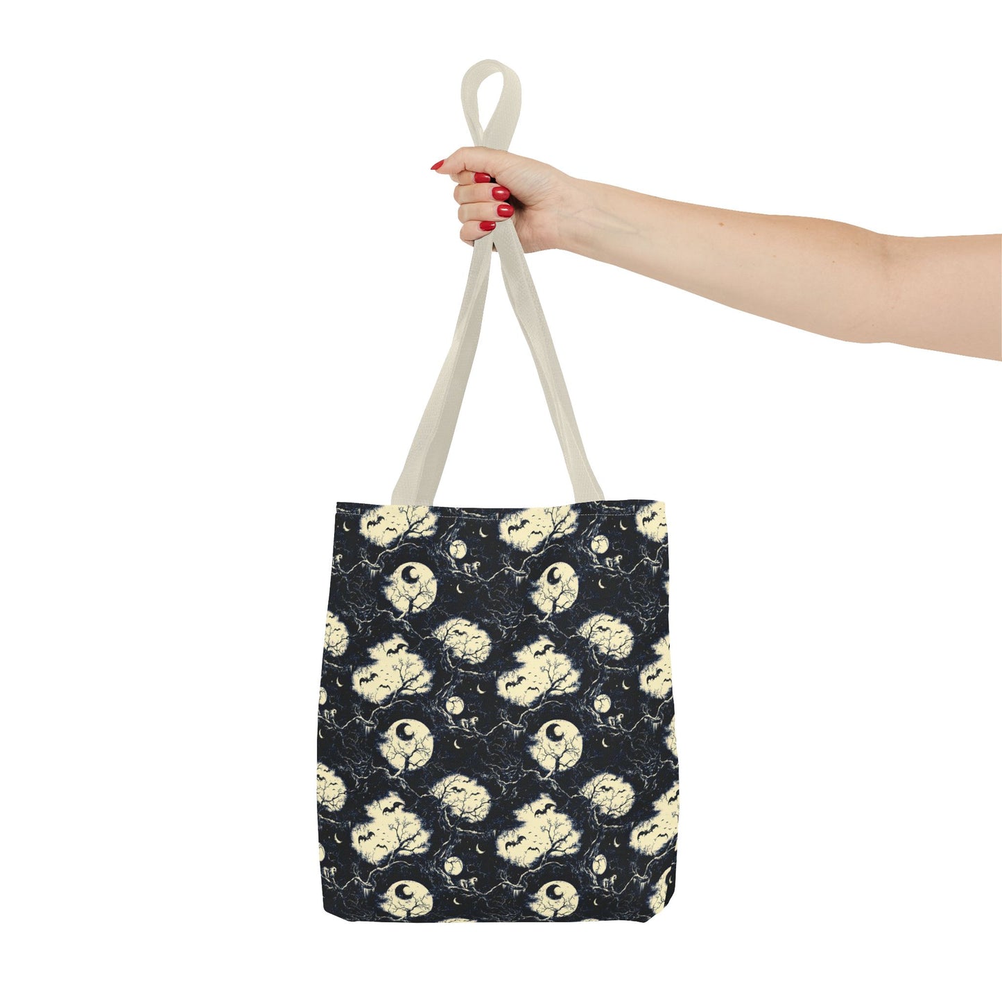 Bats and Moons Tote Bag