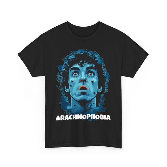 Fitzboyz Arachnophobia Unisex Heavy Cotton Tee
