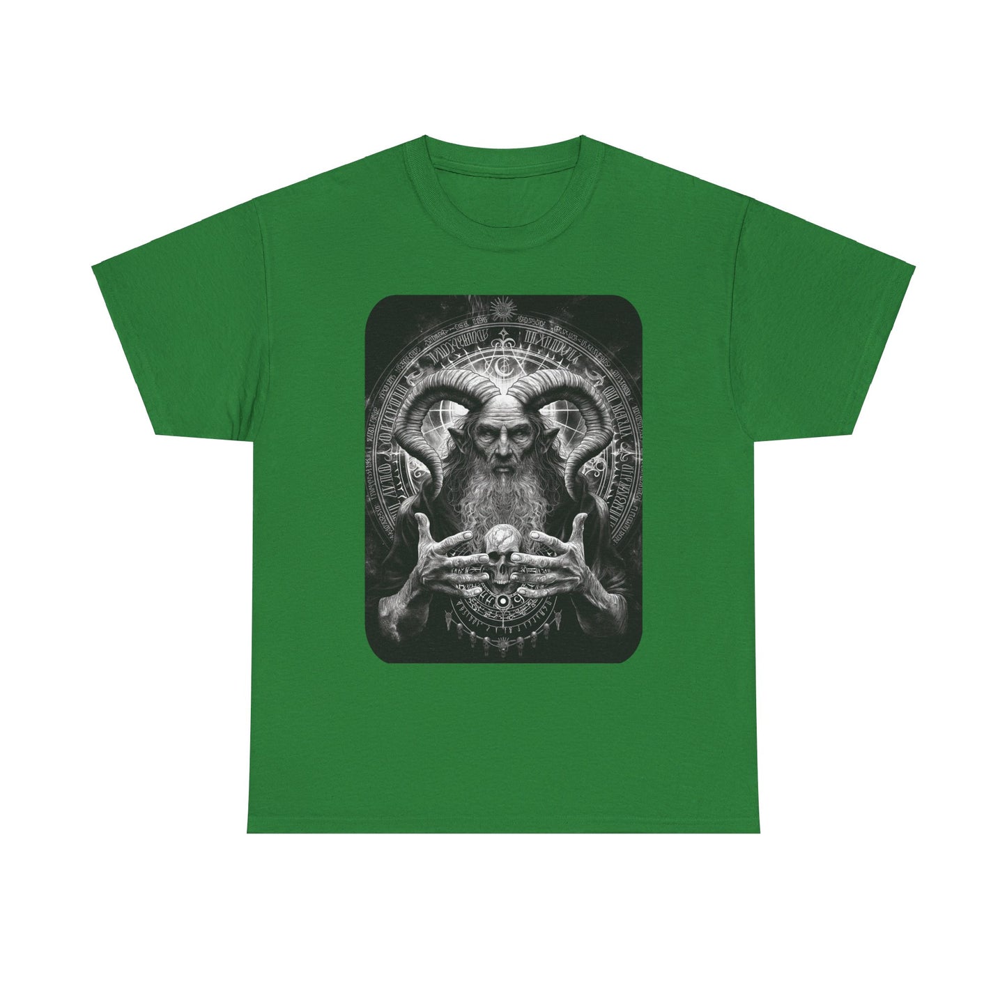 Fitzboyzprintz Devil's Meditation Unisex Heavy Cotton Tee