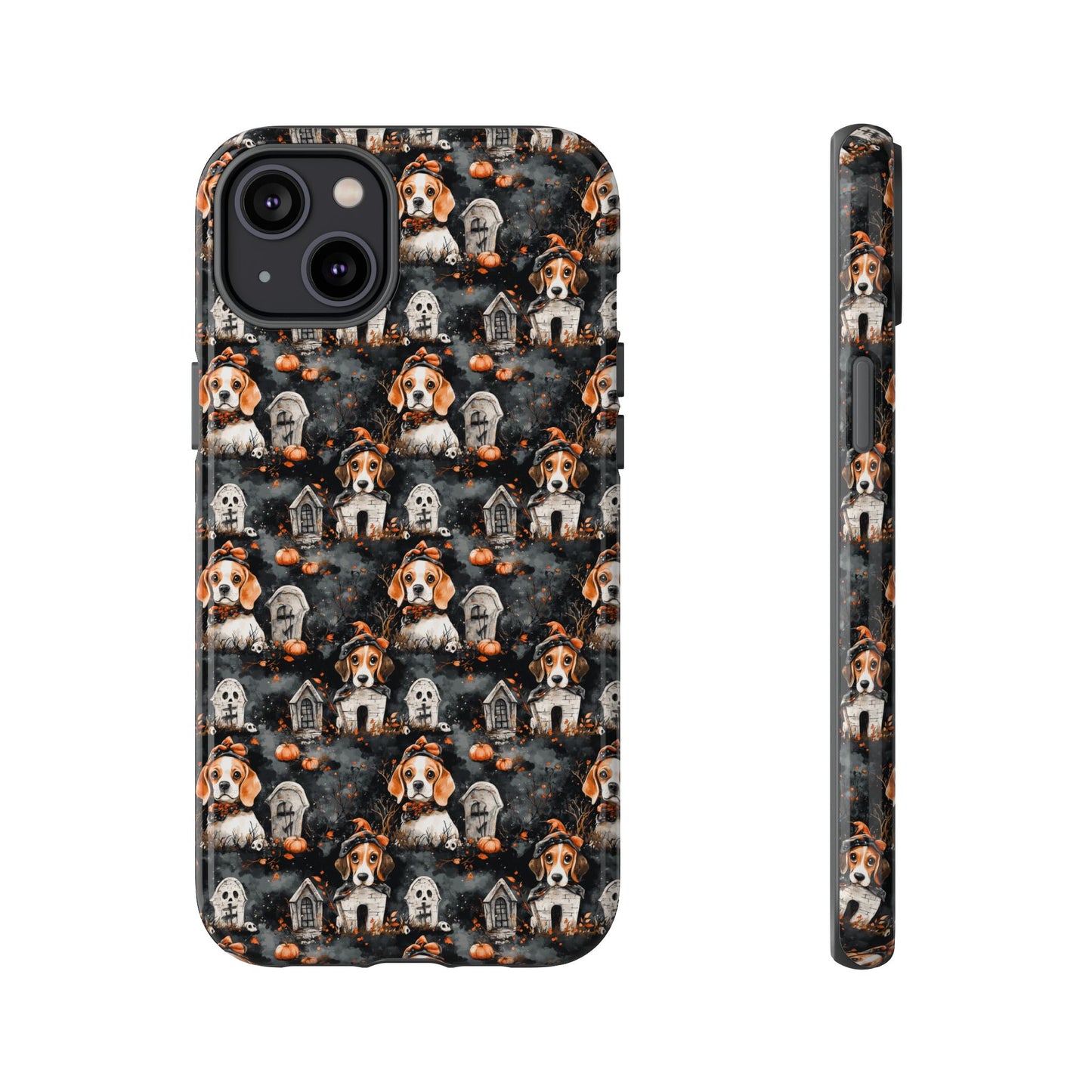 Happy Howl-O-Ween Beagle Tough Case