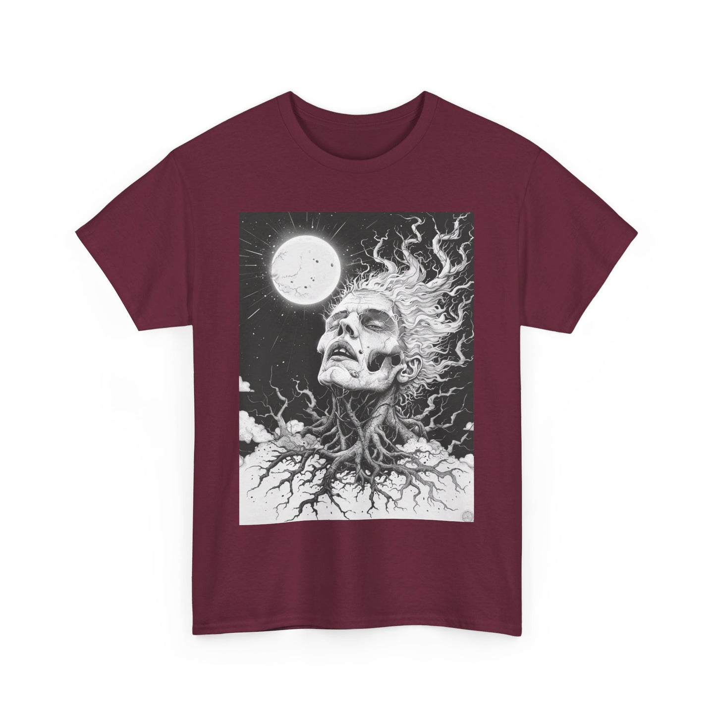 Ethereal Awakening Unisex Heavy Cotton Graphic Tee