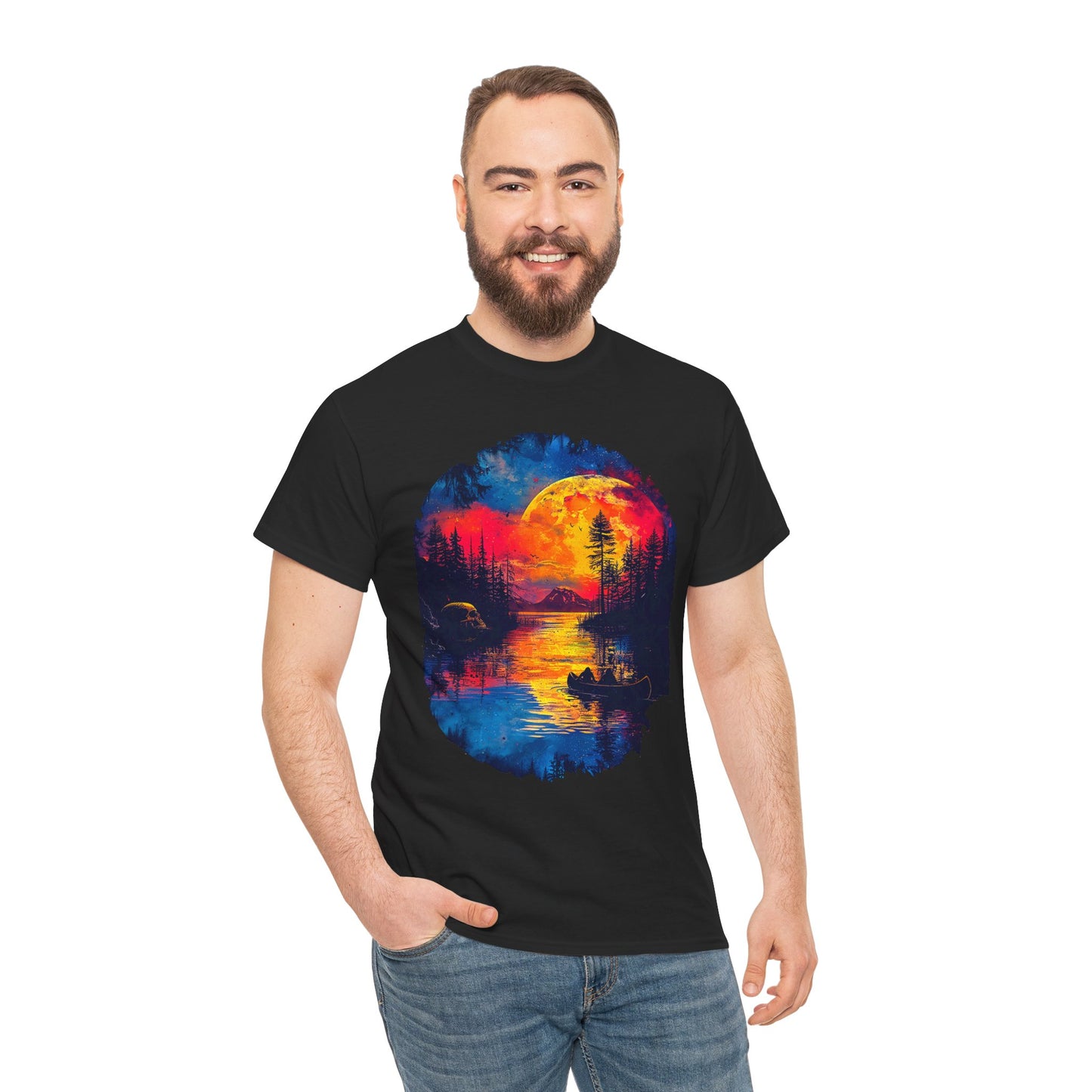 Cannibal Canoe Unisex Heavy Cotton Tee