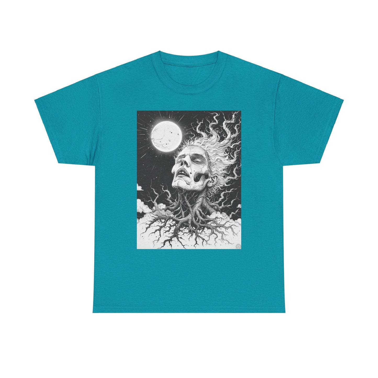 Ethereal Awakening Unisex Heavy Cotton Graphic Tee
