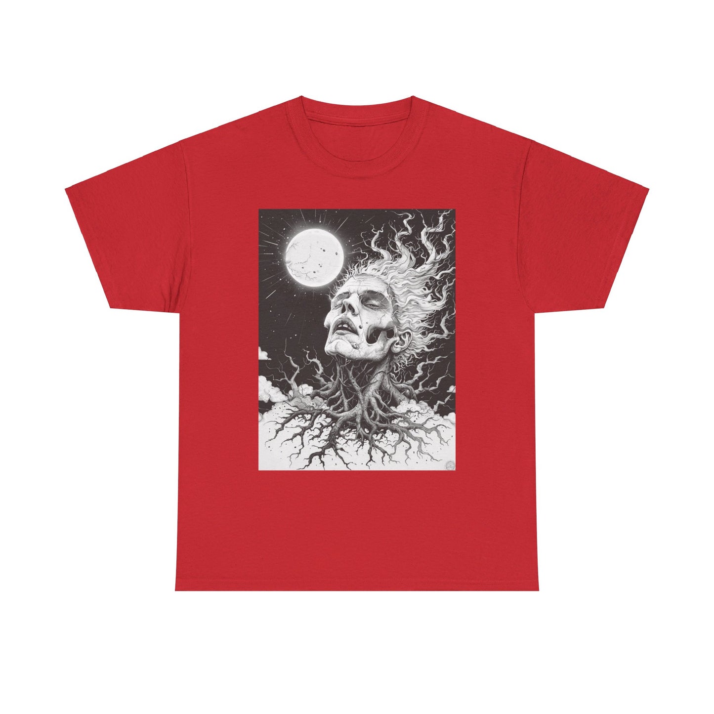 Ethereal Awakening Unisex Heavy Cotton Graphic Tee