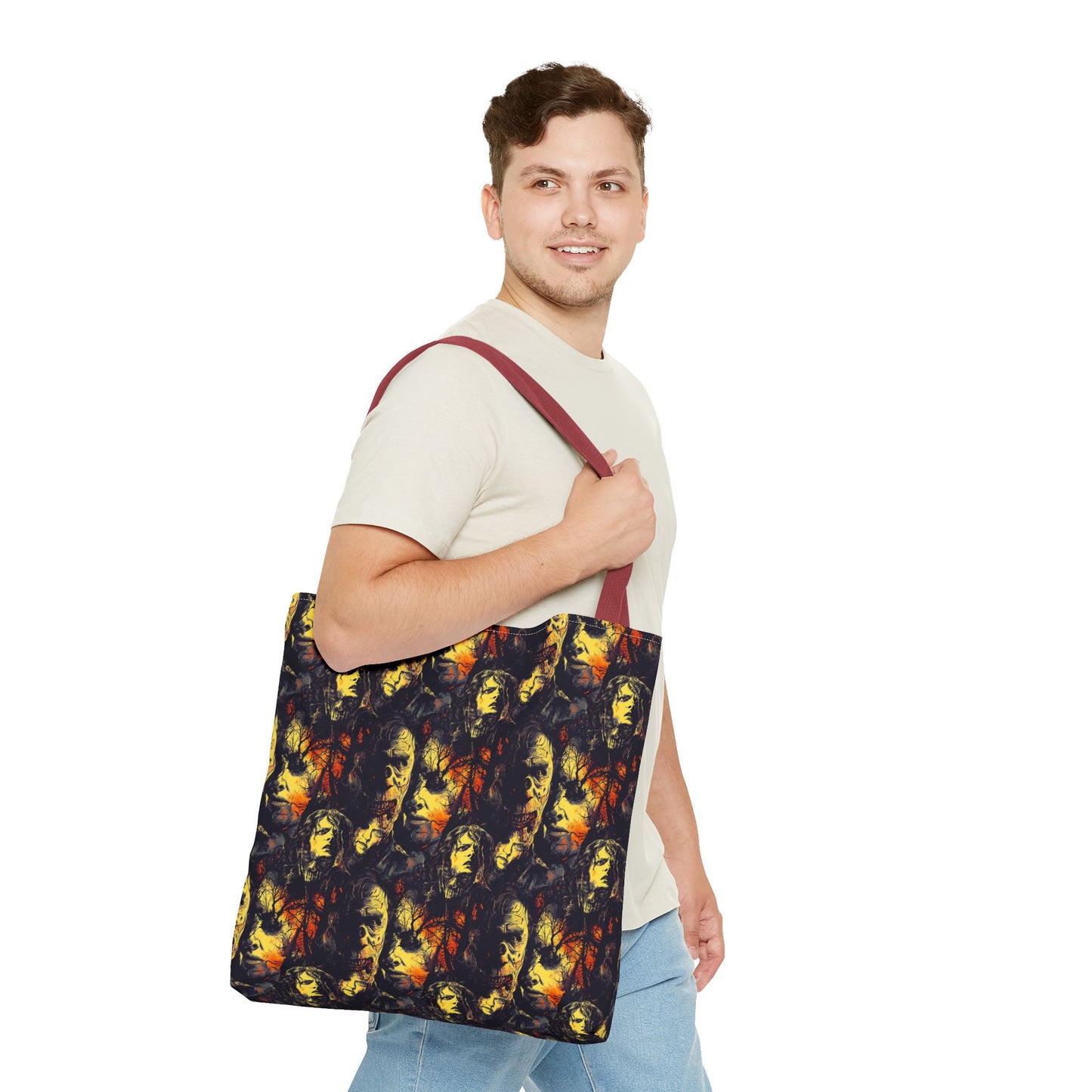 Night Stalker Tote Bag