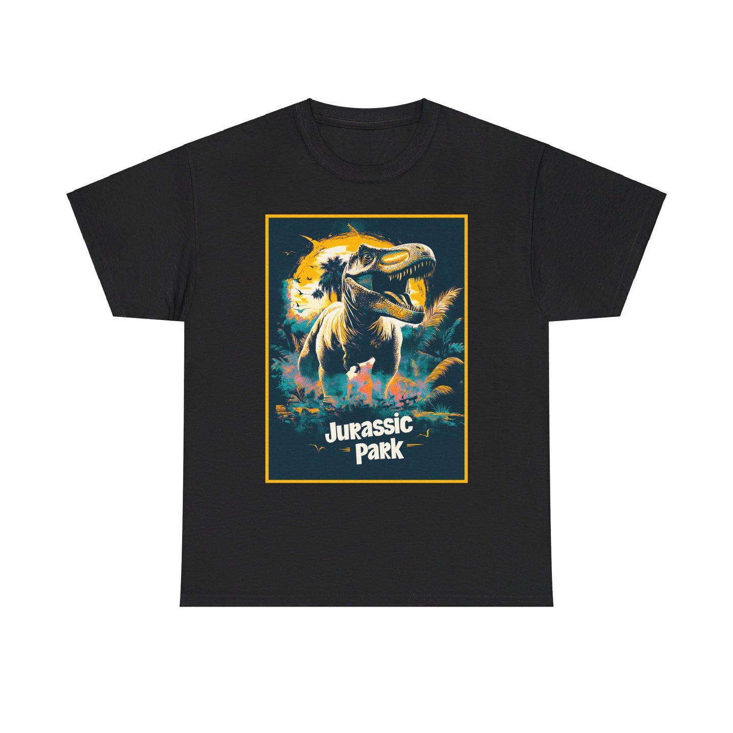 Walk In The Park Unisex Heavy Cotton Tee