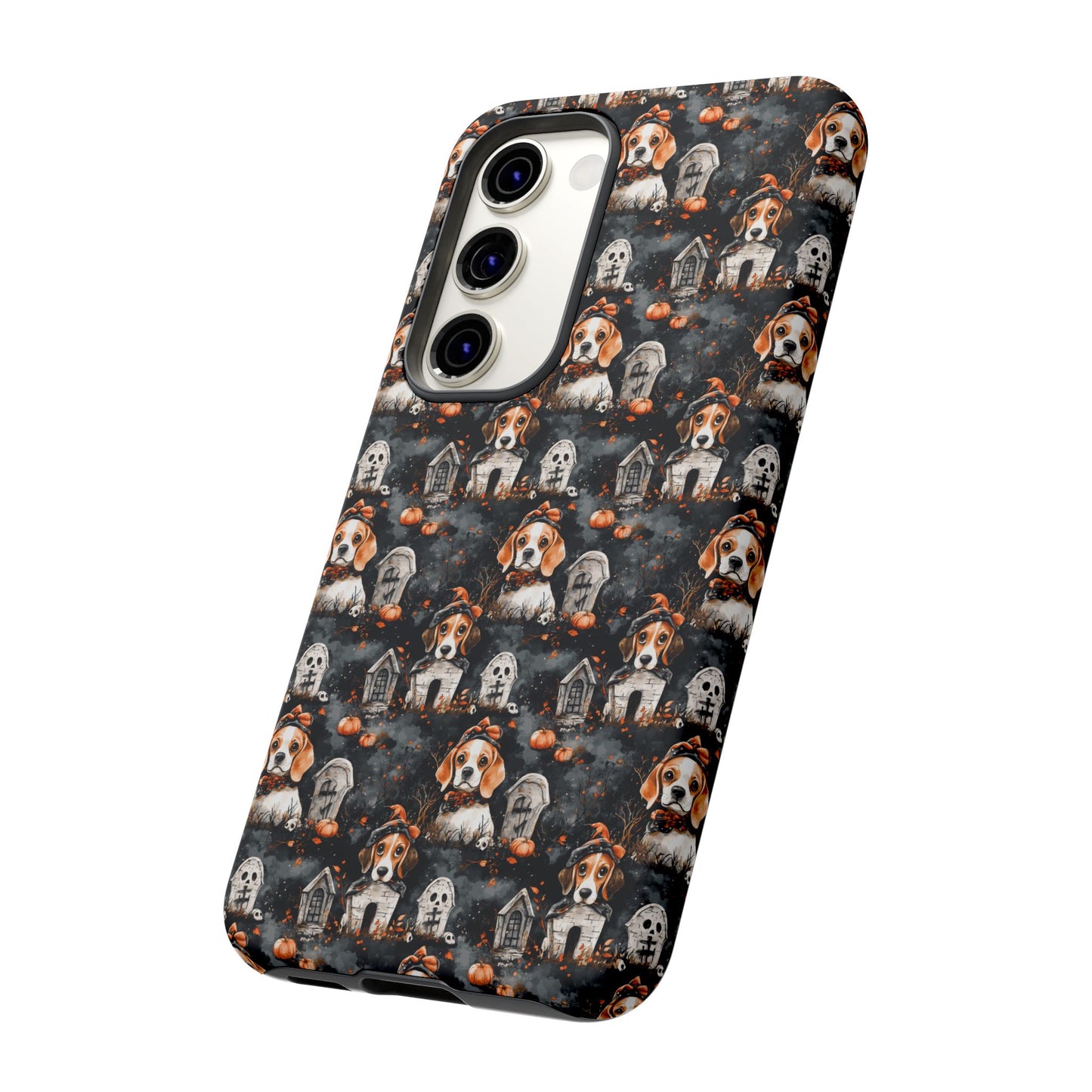 Happy Howl-O-Ween Beagle Tough Case
